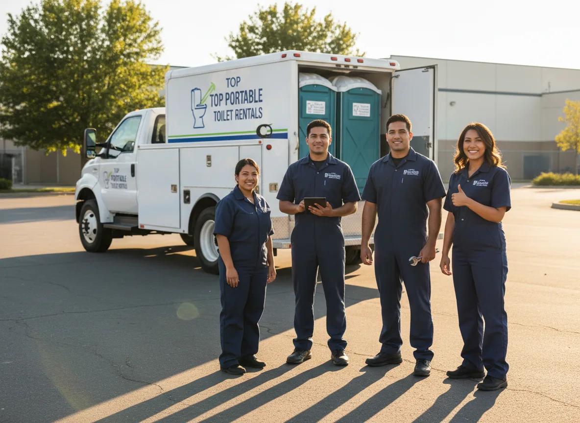 Short Term Porta Potty Rental company in Barksdale, TX